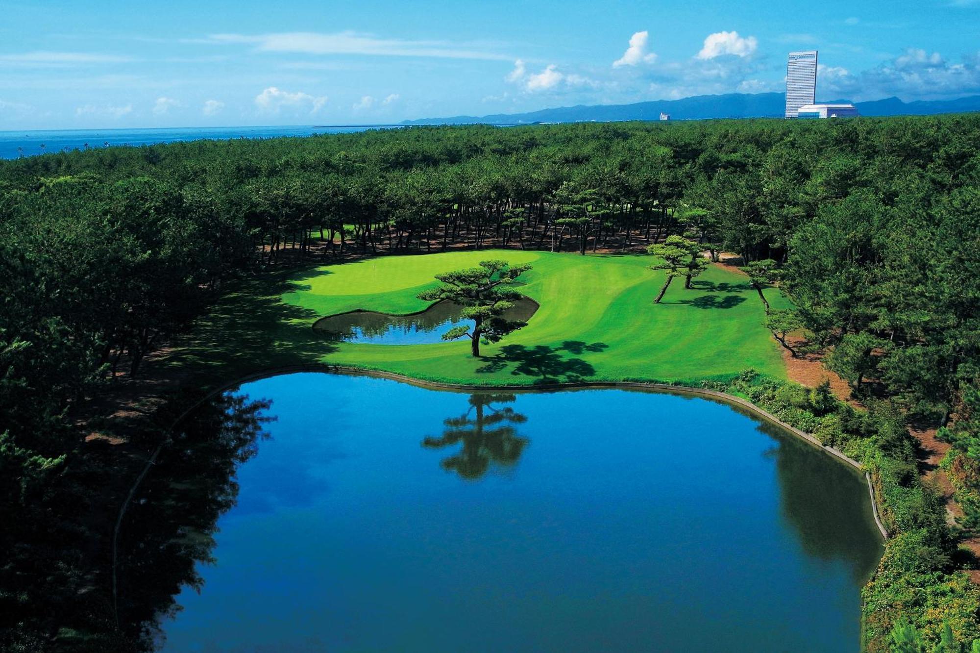 Sheraton Grande Ocean Resort Miyazaki Exterior foto
